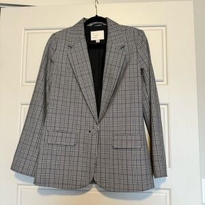 A New Day Plaid Blazer